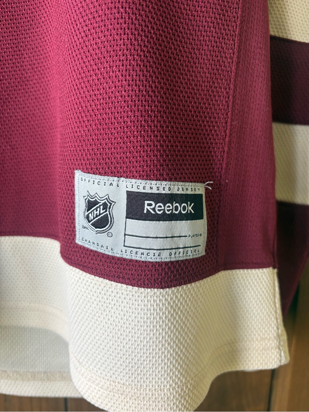 Reebok Premier Vancouver Millionnaires Jersey - Picture 4 of 7